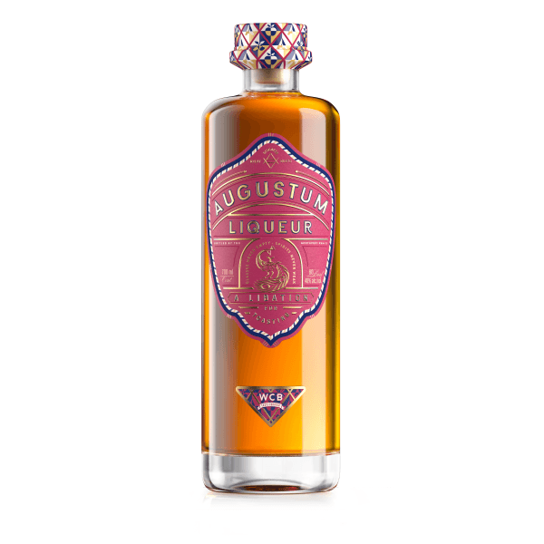Augustum bottle front